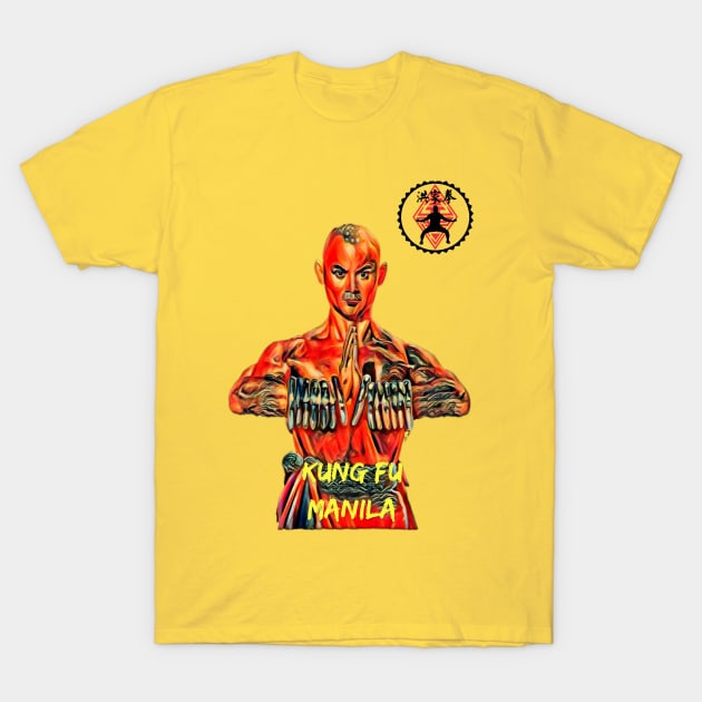 Kung Fu Manila T-Shirt by BoFaatWear